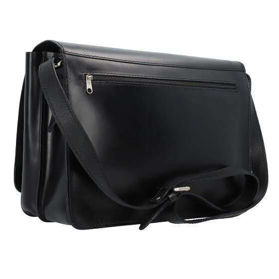 Mika Teczka skórzana 40 cm