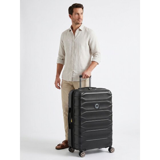Delsey Paris Meteor 4 kółka Walizka L 78 cm z funkcją poszerzenia