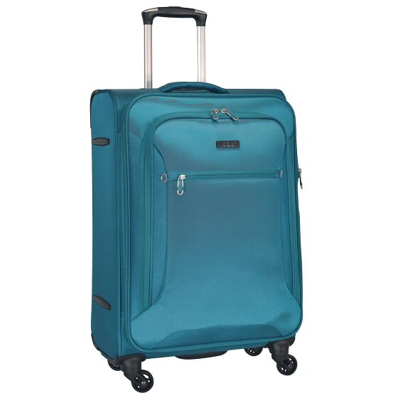 d&n Travel Line 6400 wózek 4-kołowy 68 cm