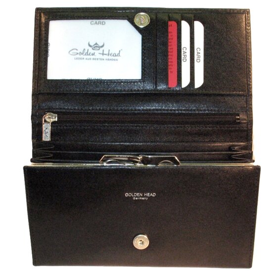Golden Head Colorado Wallet RFID Leather 17 cm
