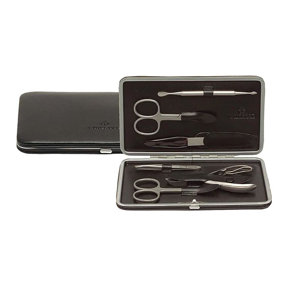 Windrose Ambiance Pudełko na biżuterię Skórzany 17 cm