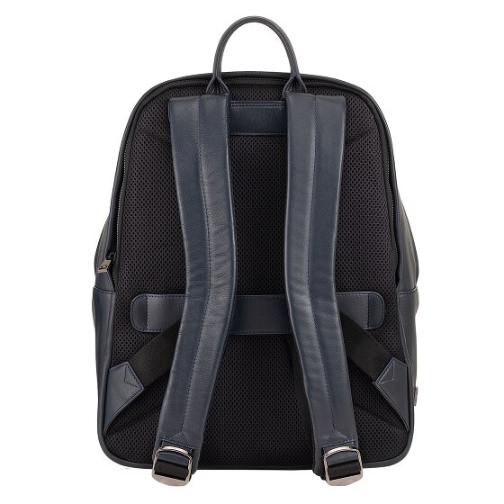 DuDu New York Plecak Skórzany 41 cm Komora na laptopa