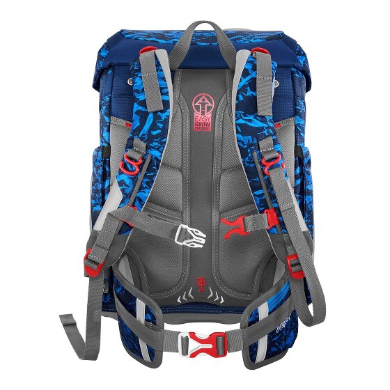 Step by Step Fit Zestaw tornistra 5-części