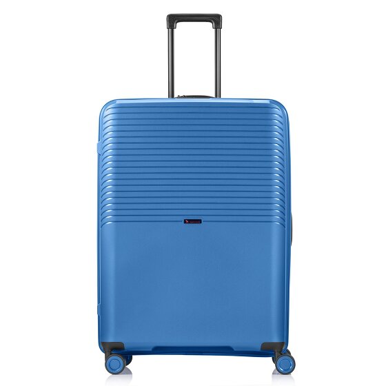 Pack Easy Jet 4 kółka Walizka 75 cm z plisą rozprężną
