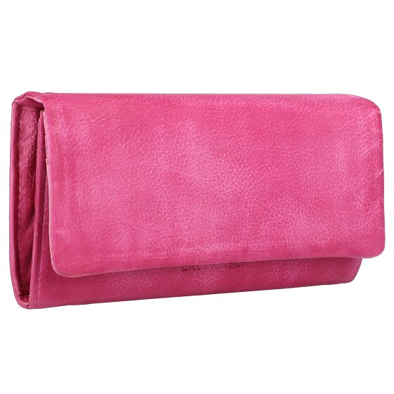 Jack Kinsky Skórzany portfel Nassau 19 cm