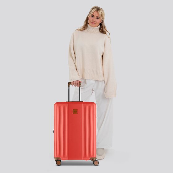 Bric's Ferrara 4 kółka Walizka M 67 cm z plisą rozprężną