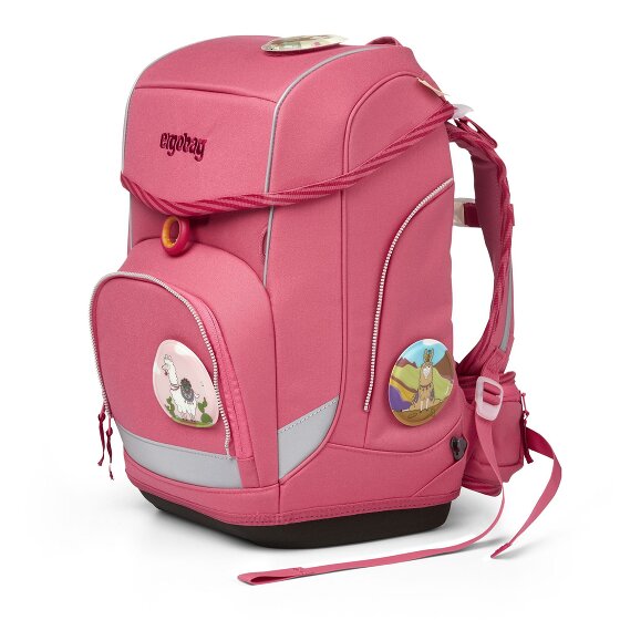 Ergobag Zestaw tornistrów Cubo 5szt wraz z zestawem Klettie