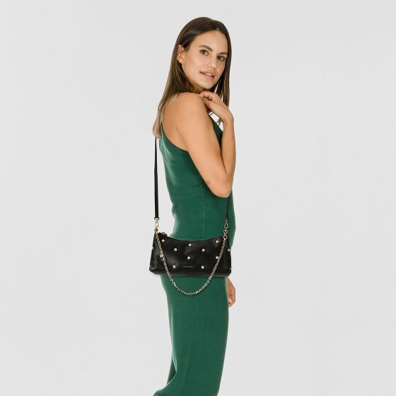 Coccinelle Aura Torba na ramię Skórzany 22 cm