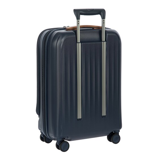 Bric's Taormina 4 kółka Walizka S 57 cm z plisą rozprężną