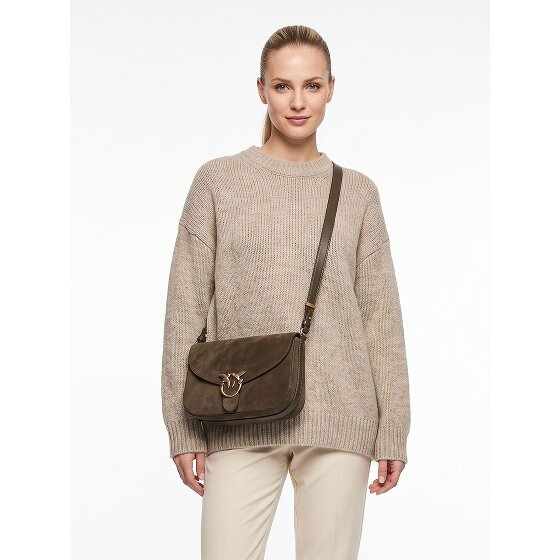 PINKO Love Satchel Classic Torba na ramię Skóra 27 cm