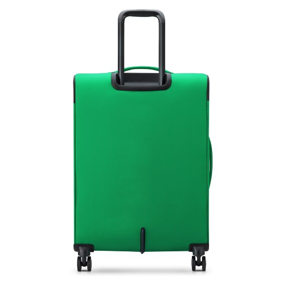 Delsey Paris x Zestaw walizek na 4 kółkach United Colors of Benetton Colour Block 3 szt.