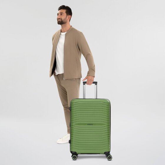 Stratic Wózek na 4 rolki Shine 65 cm z rozszerzaną plisą