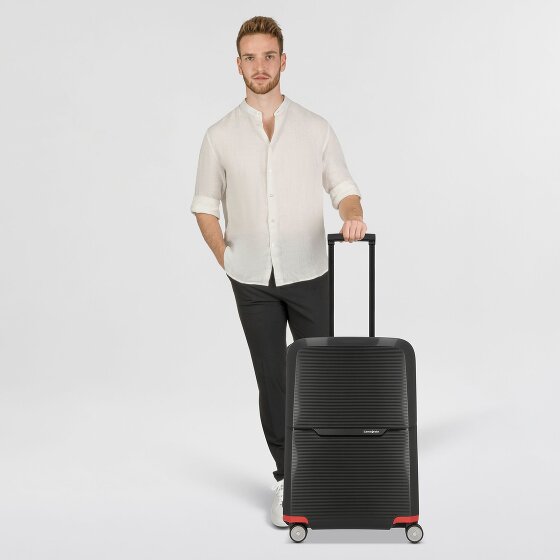 Samsonite Magnum Eco 4 kółka Walizka 69 cm