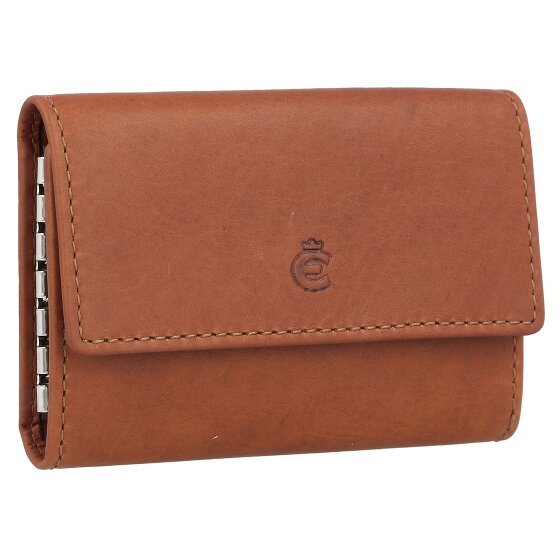 Esquire Dallas Portfel z kluczem Skórzany 10 cm