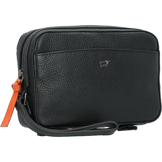 Braun Büffel Novara Leather Wrist Bag 23 cm