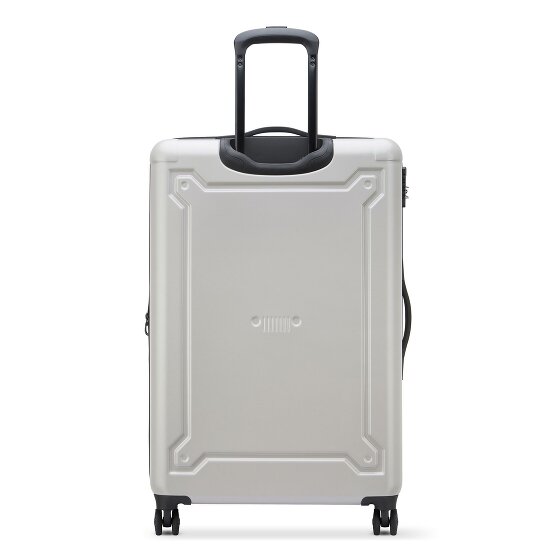 Jeep JH004C 4 kółka Walizka 75 cm z plisą rozprężną