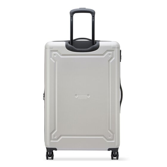 Jeep JH004C 4 kółka Walizka 75 cm z plisą rozprężną