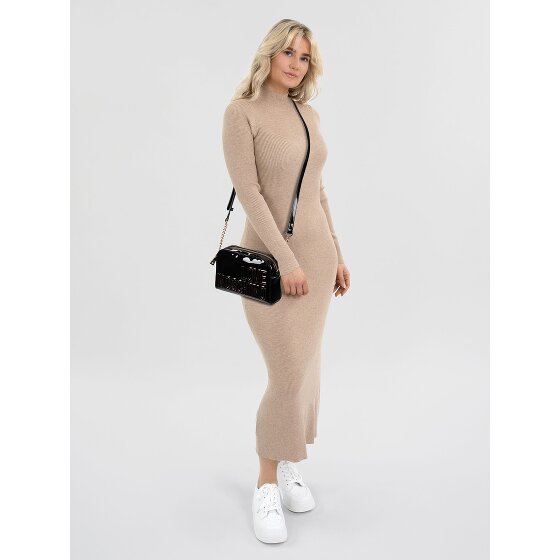 Love Moschino Enameled Logo Torba na ramię 20 cm