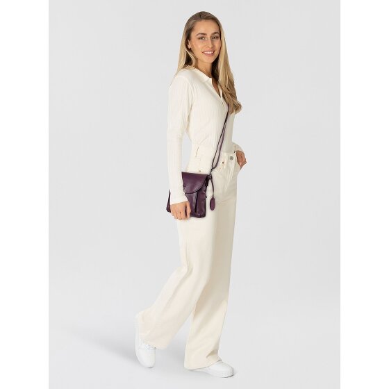 Harbour 2nd Anchor Love Iben Mini Torba Torba na ramię Skórzany 18 cm