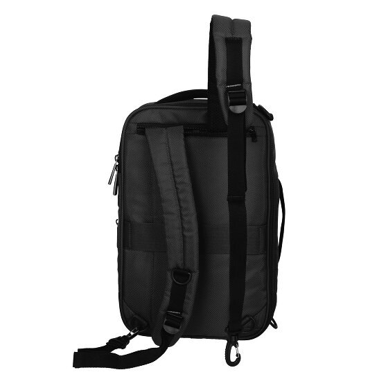 Travelite Crosslite Torba lotnicza 40 cm Komora na laptopa z plisą rozprężną