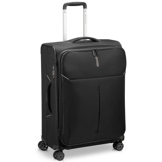 Roncato Ironik 2.0 4 kółka Walizka 65 cm z plisą rozprężną