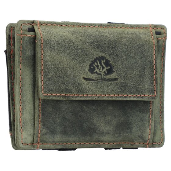 Greenburry Vintage Magic Wallet RFID Leather 10 cm