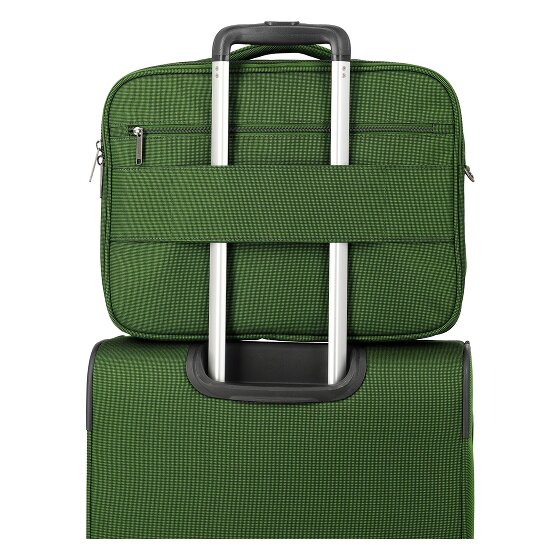 Travelite Cubis Torba lotnicza 40 cm Komora na laptopa z funkcją poszerzenia