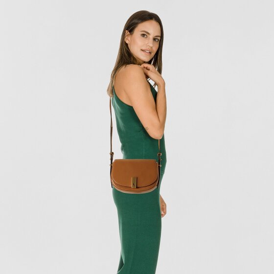 POLO RALPH LAUREN Polo ID Torba na ramię Skórzany 19 cm