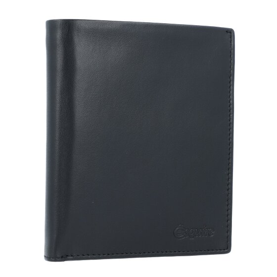 Esquire New Silk Wallet Leather 10 cm