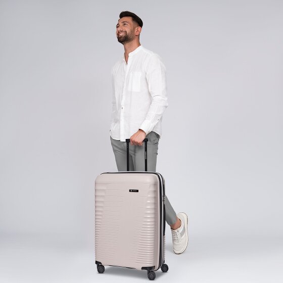 Farmhood Eco Edition 4 kółka Walizka 67 cm z plisą rozprężną