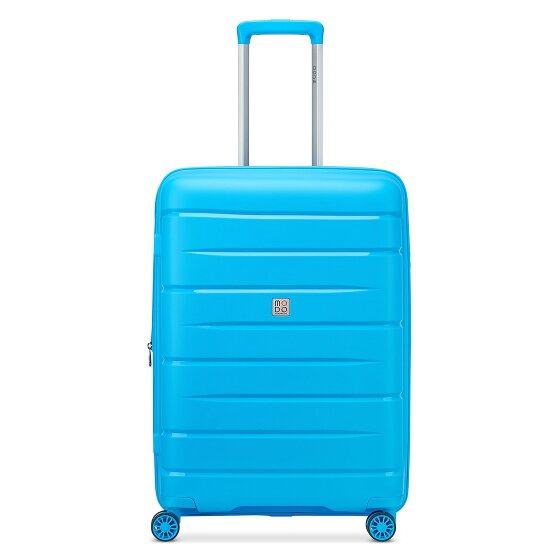 MODO by Roncato Starlight 3.0 4 kółka Zestaw walizek 3-części z plisą rozprężną