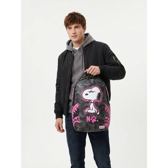 Sprayground Snoopy Pink Stencil Plecak 45 cm Komora na laptopa