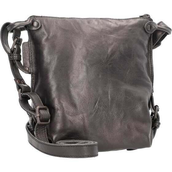 aunts & uncles Luksusowa torba na ramię Grandma's Luxury Club Mrs. Chocolate Cookie, skórzana, 21 cm