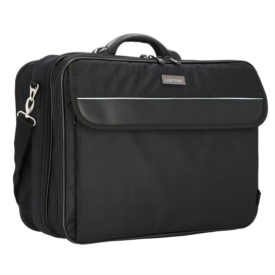 Lightpak Corniche Briefcase 44 cm przegroda na laptopa