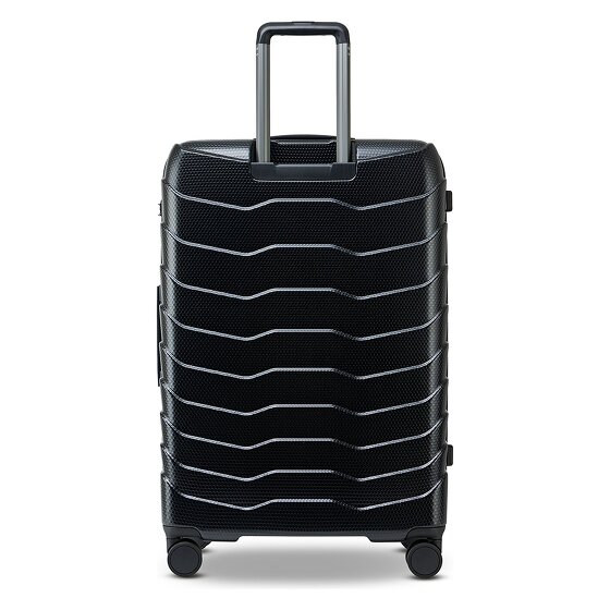 Echolac Exo 4 kółka Walizka 75 cm z plisą rozprężną