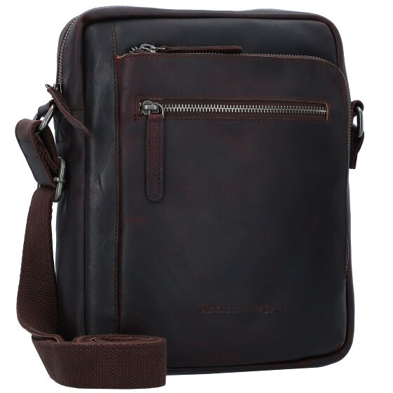 The Chesterfield Brand Wax Pull Up Torba na ramię Skórzany 21 cm