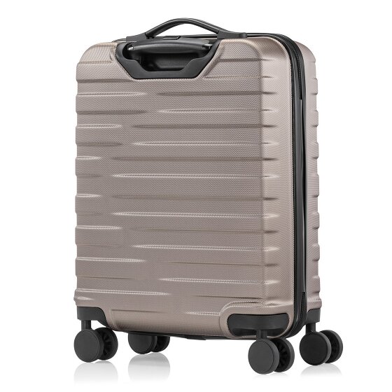 Pack Easy Clipper by Pack Easy Kosmo 4 kółka Walizka kabinowy 55 cm