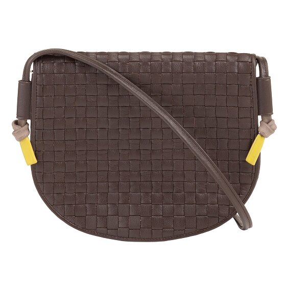 DuDu Skye Torba na ramię Skórzany 21 cm