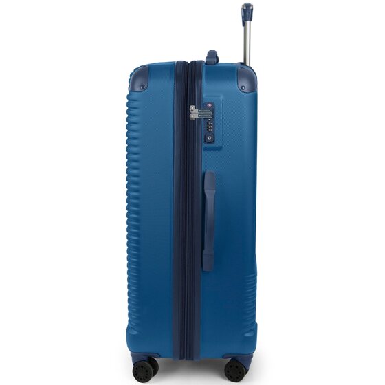 Gabol Balance XP 4 kółka Walizka L 77 cm z plisą rozprężną