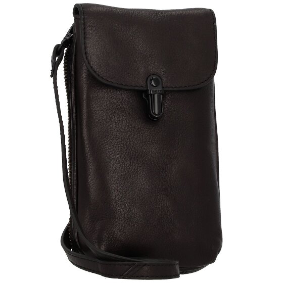 aunts & uncles Babcia Luxury Club Mrs. Lemon Skórzana torebka na telefon 10 cm