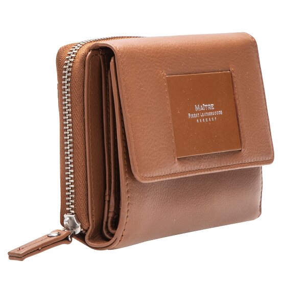Maître Ellern Diethilde Portfel Ochrona RFID Skórzany 13 cm