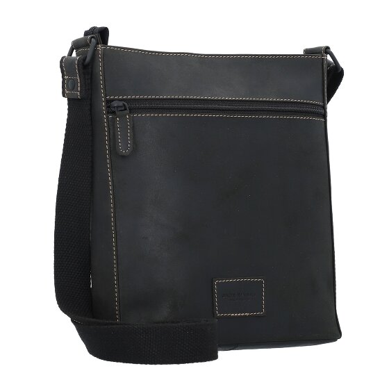 Jack Kinsky Baltimore 30 Torba na ramię Skórzany 30 cm