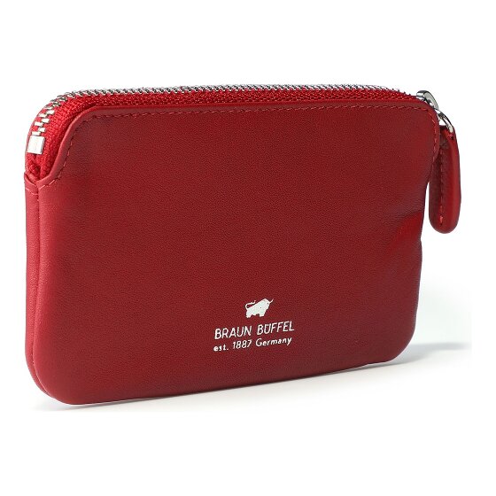 Braun Büffel Golf 3.0 Portfel z kluczem Skóra 12.3 cm