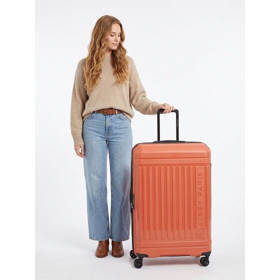 Delsey Paris Lutece Se 4 kółka Walizka 75 cm z funkcją poszerzenia