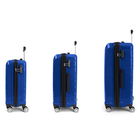 Gabol Midori 4 Roll Suitcase Set 3szt.