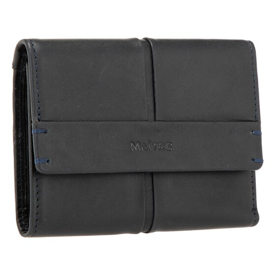 Maître Birkenfeld Ilsebill Portfel Ochrona RFID Skórzany 8.5 cm