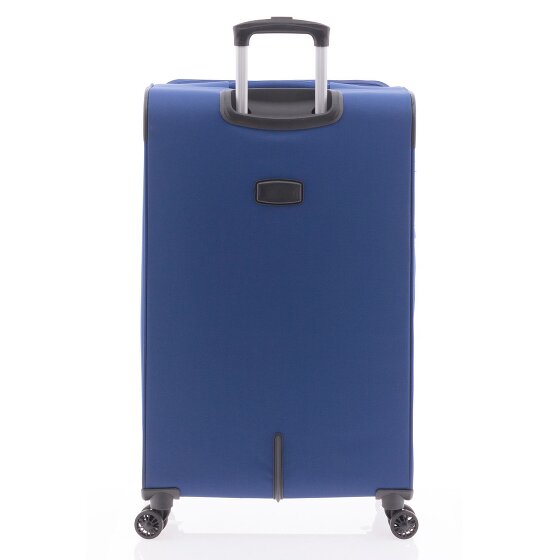 Gladiator 2000 4 kółka Walizka 78 cm z plisą rozprężną