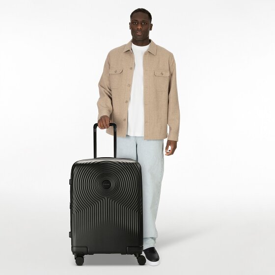 Gabol Radar 4 kółka Walizka 65 cm z plisą rozprężną