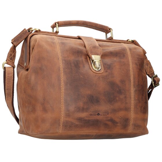Greenburry Vintage Handbag Leather 32 cm