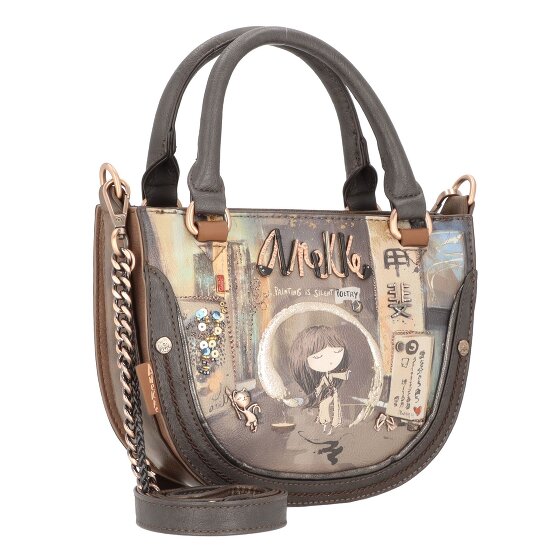 Anekke Shoen Brown Torba 23 cm